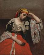 Jean Baptiste Camille  Corot Juive dAlger Germany oil painting artist